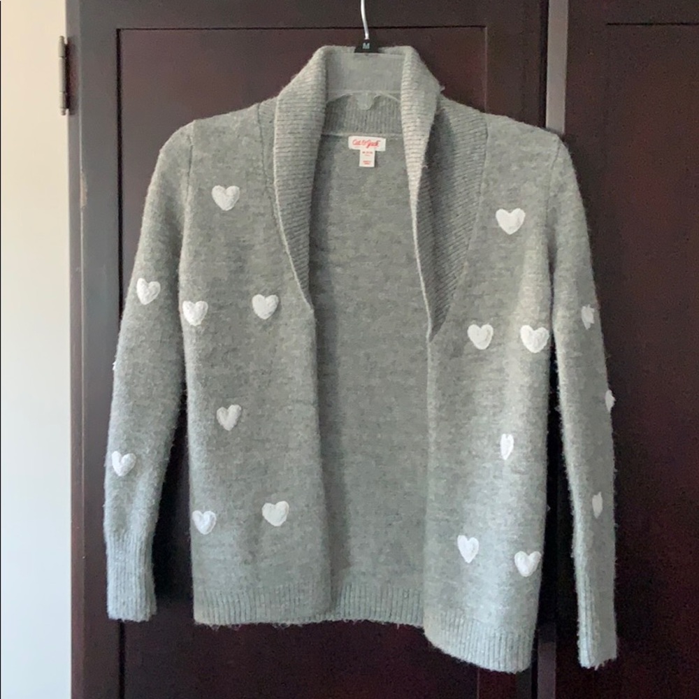 Cat and Jack girls size 7/8 (medium) cardigan